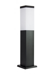 Stojací zahradní lampa Inox Square Black SS802-450 BL